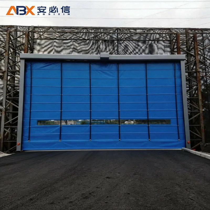 安顺高速堆积门