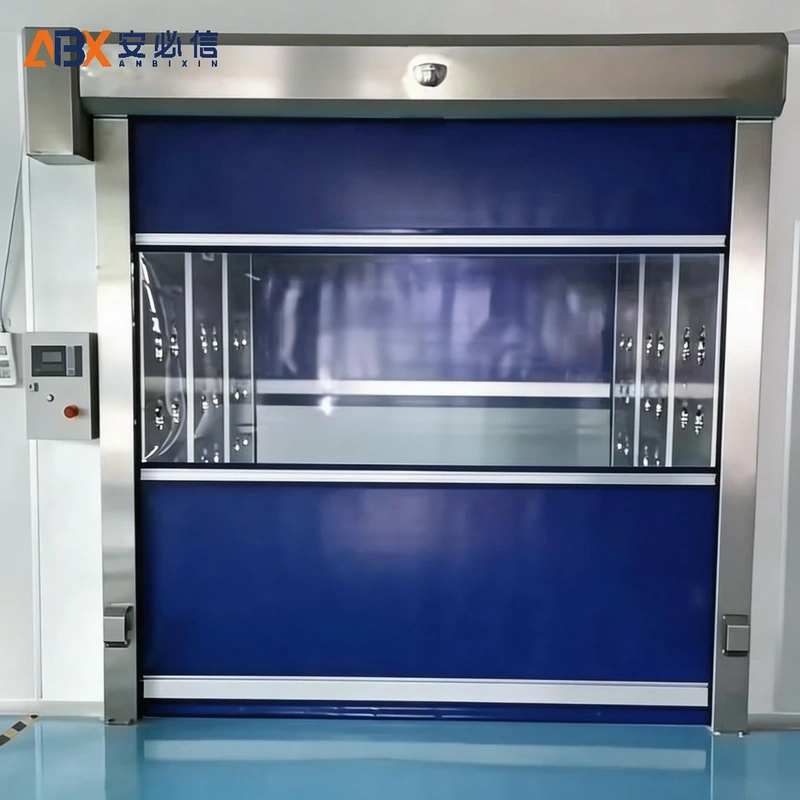安顺PVC快速门