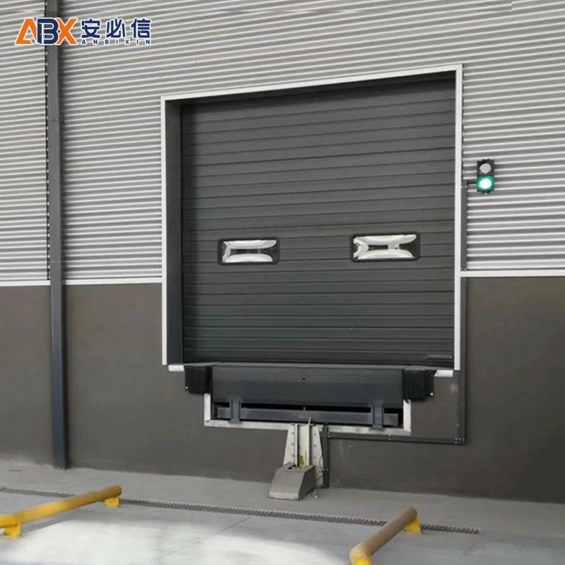 安顺钢质滑升门